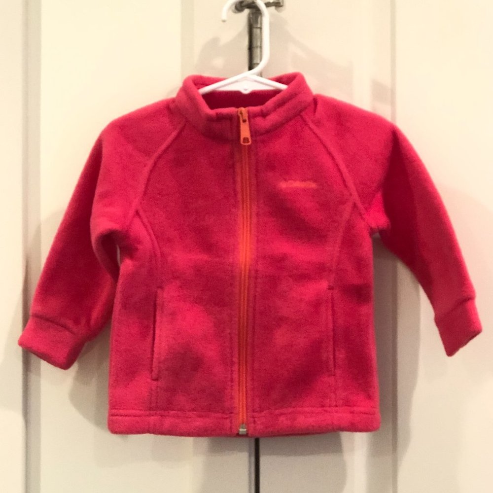 Columbia Girls’ Infant Benton Springs Fleece Jacket